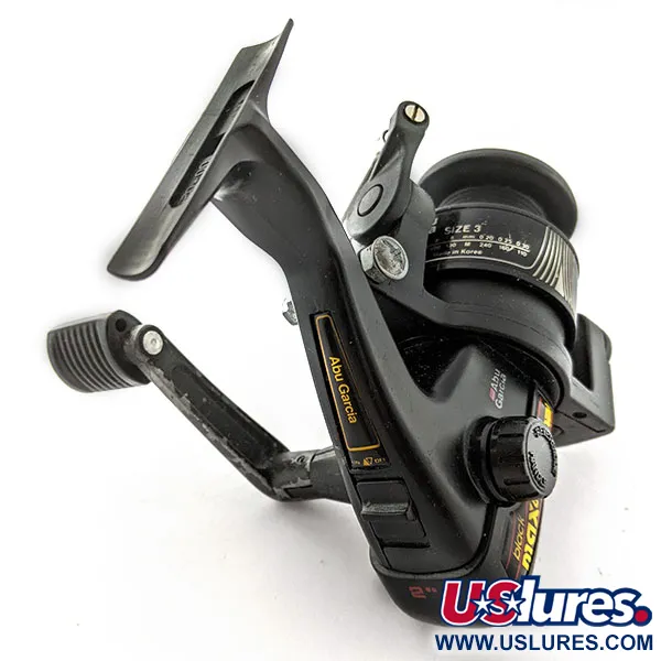 Abu Garcia Cardinal Black Max 63, zwart, maat 3, werpmolen #20154