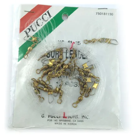 G.Pucci & Sons Surf Leader NO SL-15 Strandonderlijn