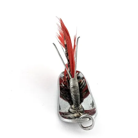 Pflueger Chum 2, 7g Nikkel/Rood, Lepel #20257