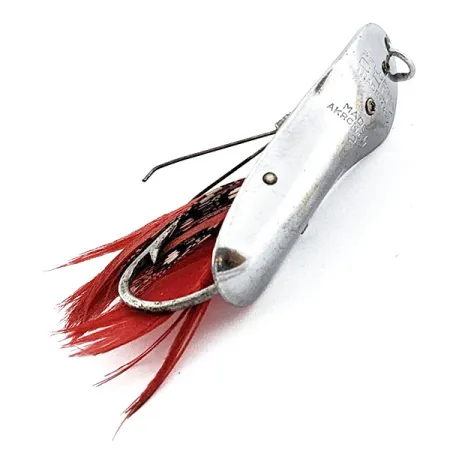 Pflueger Chum 2, 7g Nikkel/Rood, Lepel #20257