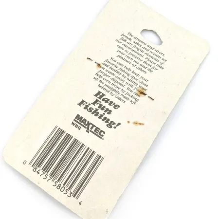 Maxtec Crossline Wartels, Messing, Maat 1 #20316