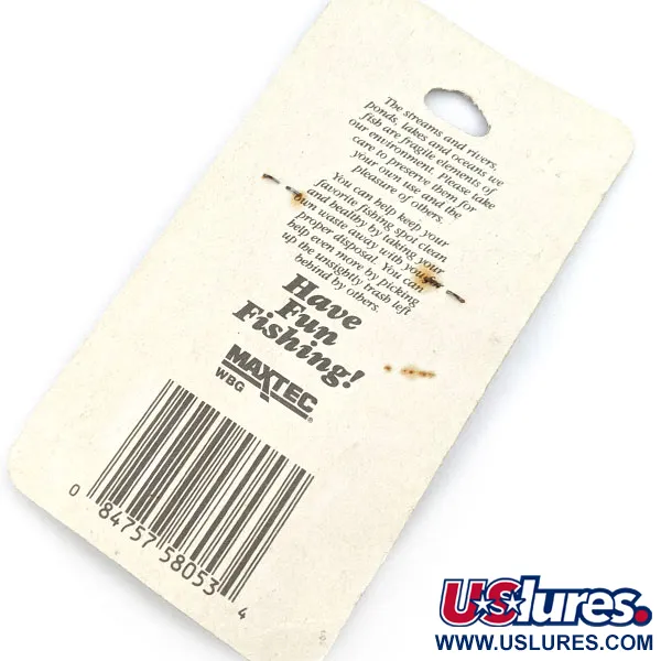 Maxtec Crossline Wartels, Messing, Maat 1 #20316