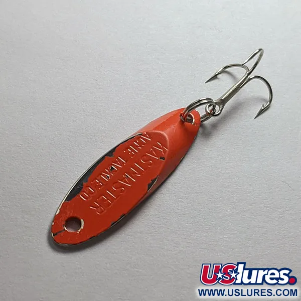 Acme Kastmaster, 3,5g oranje/nikkel, lepel #20319