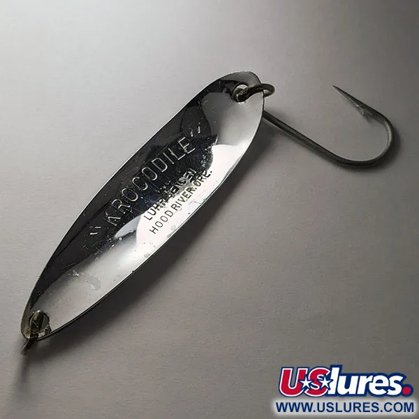 Luhr Jensen Krocodile #5, 28g, Makreel, Lepel #20377