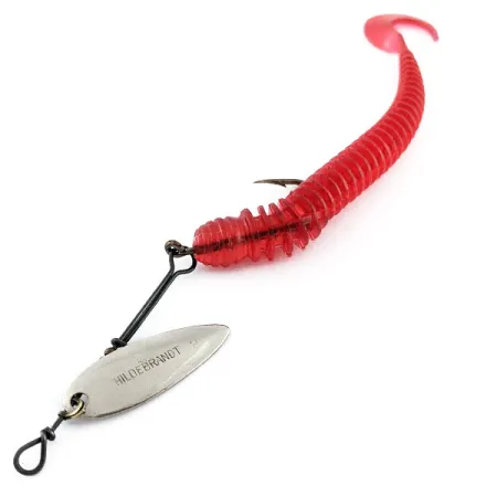 Hildebrandt 2, 4,5g nikkel/rood, spinner rig #20404