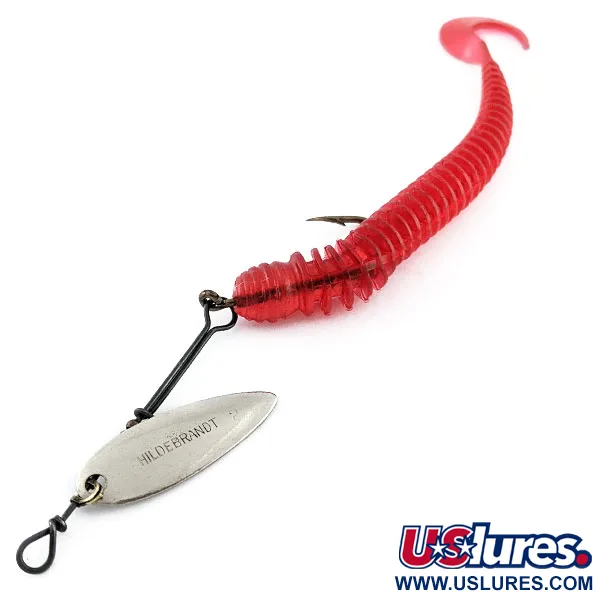 Hildebrandt 2, 4,5g nikkel/rood, spinner rig #20404