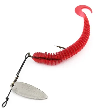 Hildebrandt 2, 4,5g nikkel/rood, spinner rig #20404