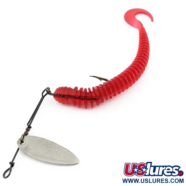 Hildebrandt 2, 4,5g nikkel/rood, spinner rig #20404