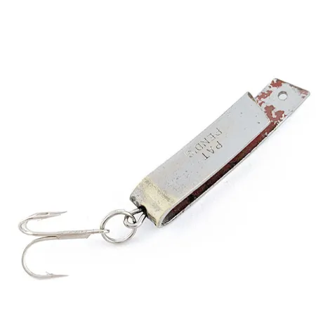 South Bend Super-Duper 503, 4,3g nikkel/rood, Lepel #20423