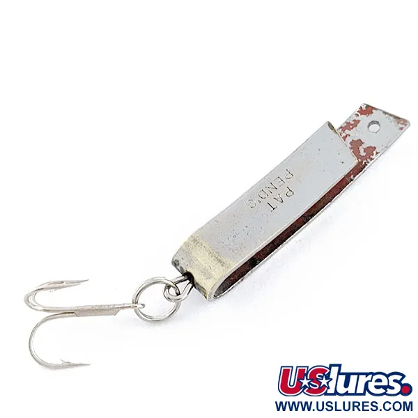 South Bend Super-Duper 503, 4,3g nikkel/rood, Lepel #20423