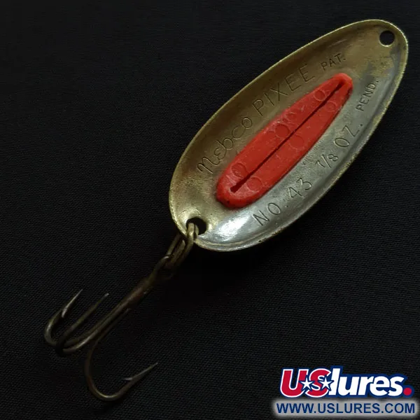 Nebco Pixee, 24g nikkel/messing/roze, lepel #20434