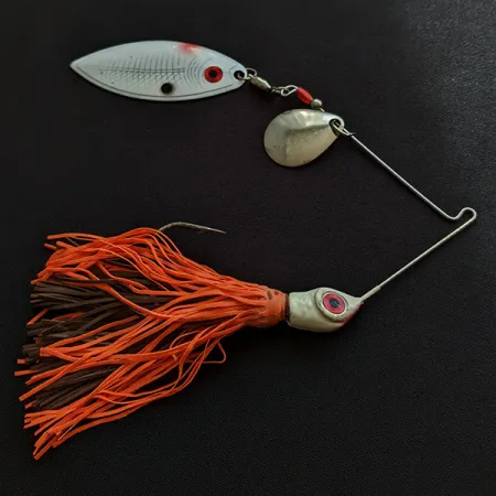 BOOYAH Tandem Counter Strike, 14g Wit, Spinnerbait #20471