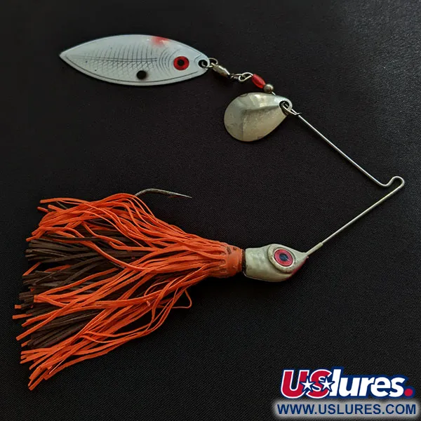 BOOYAH Tandem Counter Strike, 14g Wit, Spinnerbait #20471