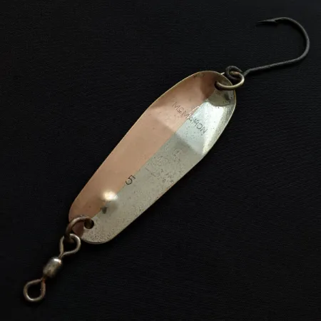 Luhr Jensen McMahon 5, 14g Nikkel/Messing, Lepel #20478