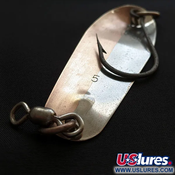 Luhr Jensen McMahon 5, 14g Nikkel/Messing, Lepel #20478