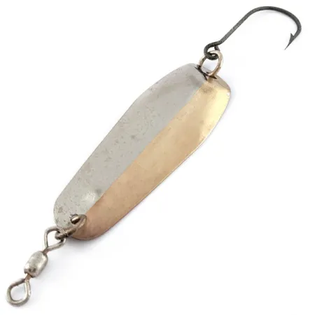 Luhr Jensen McMahon 5, 14g Nikkel/Messing, Lepel #20478