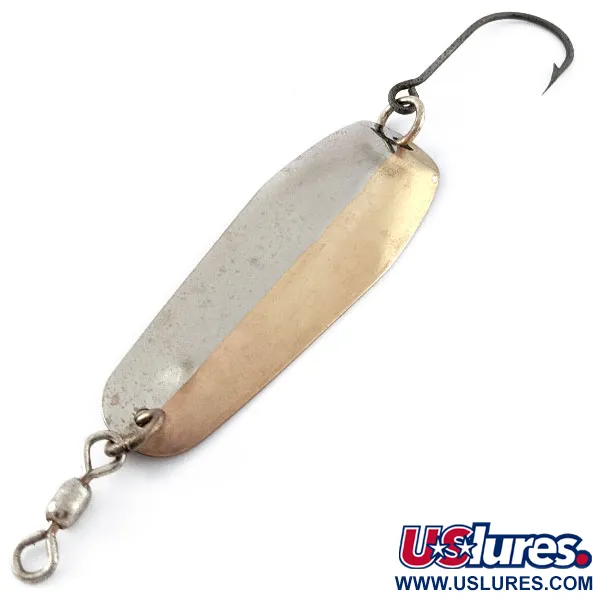 Luhr Jensen McMahon 5, 14g Nikkel/Messing, Lepel #20478