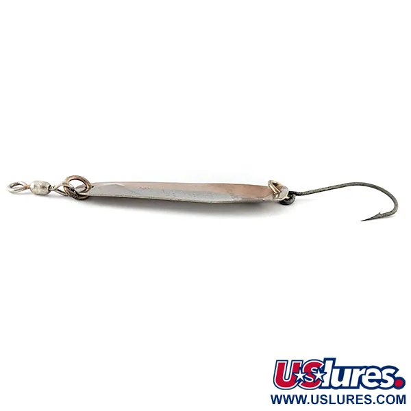 Luhr Jensen McMahon 5, 14g Nikkel/Messing, Lepel #20478