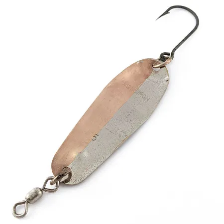 Luhr Jensen McMahon 5, 14g Nikkel/Messing, Lepel #20478
