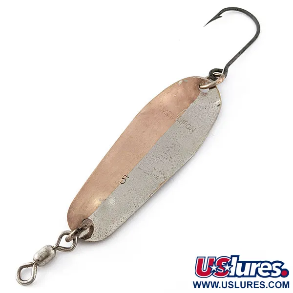 Luhr Jensen McMahon 5, 14g Nikkel/Messing, Lepel #20478