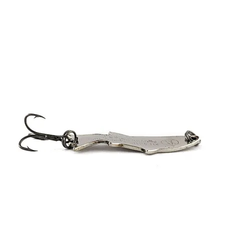 Atlantic Lures Golden Wobble-Fish, 7g, Nikkel, Lepel #20479