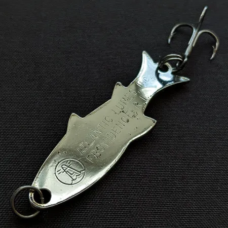 Atlantic Lures Golden Wobble-Fish, 7g, Nikkel, Lepel #20479