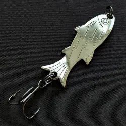 Atlantic Lures Golden Wobble-Fish Lepel