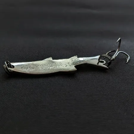 Atlantic Lures Golden Wobble-Fish, 7g, Nikkel, Lepel #20479