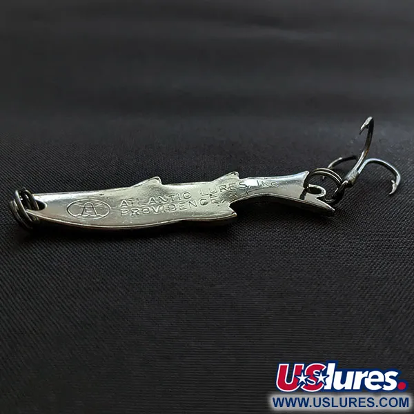 Atlantic Lures Golden Wobble-Fish, 7g, Nikkel, Lepel #20479