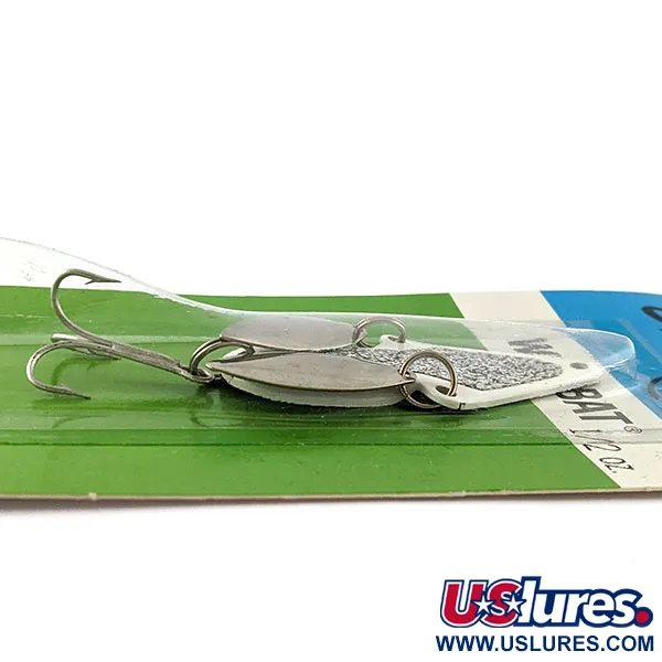 Eppinger Wingbat, Wit/Glitter, 14g, Lepel #22723