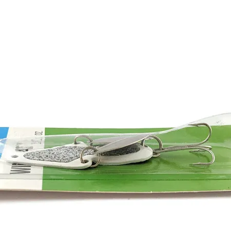 Eppinger Wingbat, Wit/Glitter, 14g, Lepel #22723