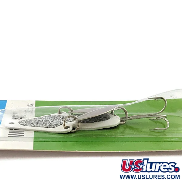 Eppinger Wingbat, Wit/Glitter, 14g, Lepel #22723