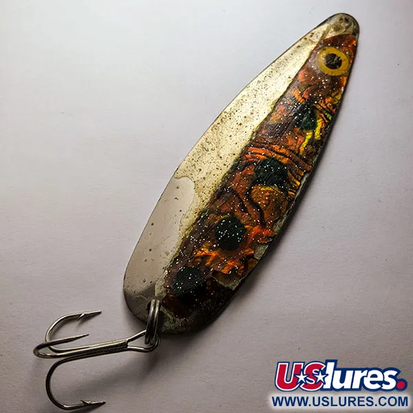 Cabela's Cormoran, 28g Oranje/Zilver, Lepel #20519