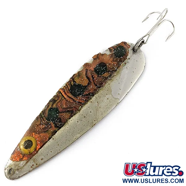 Cabela's Cormoran, 28g Oranje/Zilver, Lepel #20519