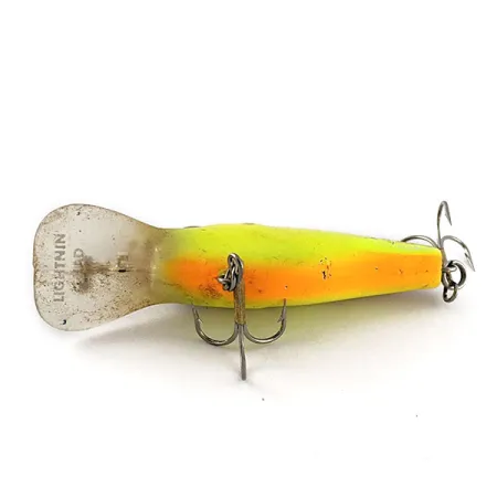 Storm Lightning Shad (Pre Rapala), 14g, geel, plug #20523