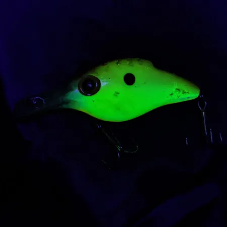 Storm Lightning Shad (Pre Rapala), 14g, geel, plug #20523