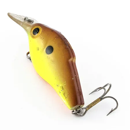 Storm Lightning Shad (Pre Rapala), 14g, geel, plug #20523