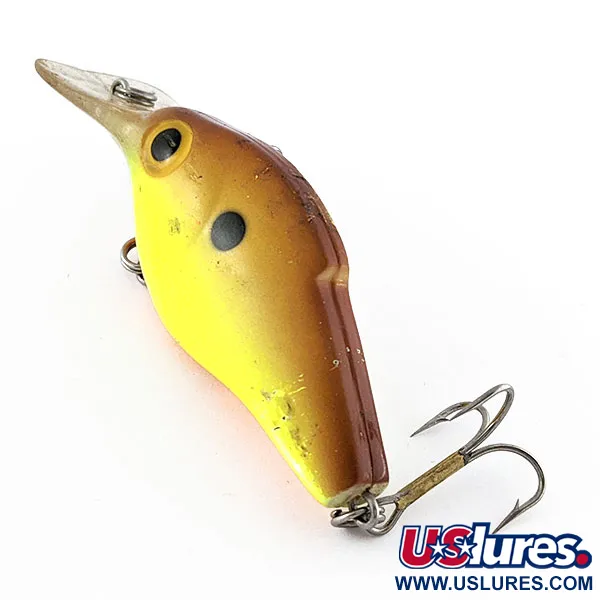 Storm Lightning Shad (Pre Rapala), 14g, geel, plug #20523