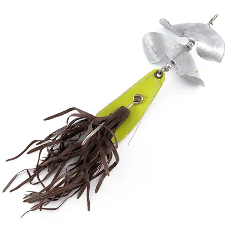 Strike King Timber King, 14g chartreuse, Wierloze Lepel-Buzzbait #20553