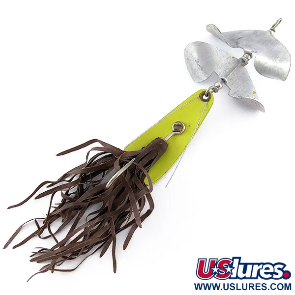 Strike King Timber King, 14g chartreuse, Wierloze Lepel-Buzzbait #20553