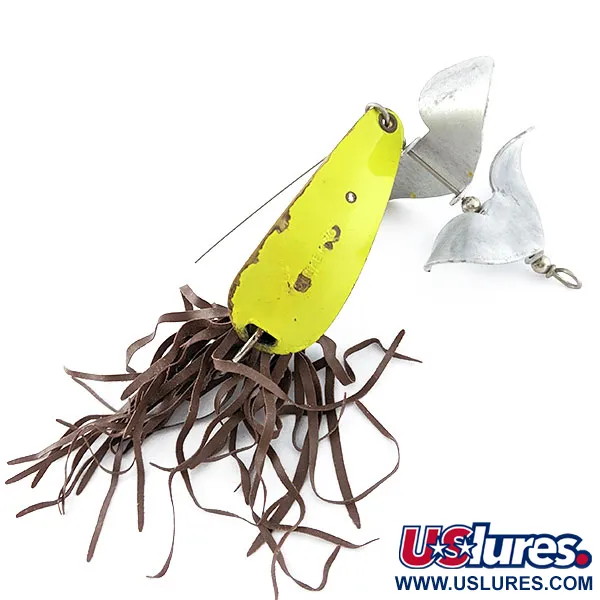 Strike King Timber King, 14g chartreuse, Wierloze Lepel-Buzzbait #20553