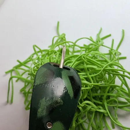 Strike King Timber King, 11g Groen, Weedless Lepel #20554