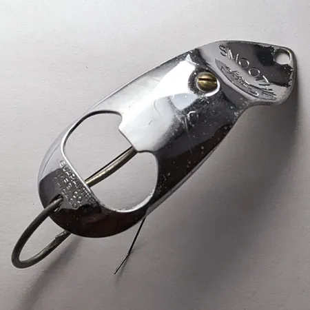 Guarantee Mfg Smoothie Spoon & Bottle Opener, Nikkel, 21g, Lepel #20555