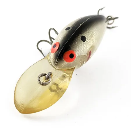 Bomber Model 6A screw tail, 9g Silver Clear, Crankbait #20567