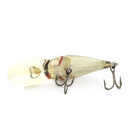 Bomber Model 6A screw tail, 9g Silver Clear, Crankbait #20567