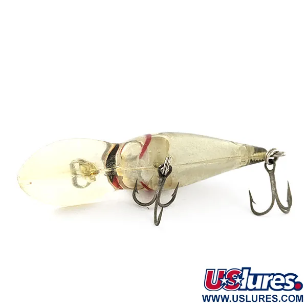 Bomber Model 6A screw tail, 9g Silver Clear, Crankbait #20567