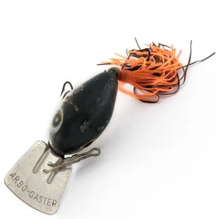Fred Arbogast Arbo-Gaster, 14g, Wit/Donkergrijs, Plug #20571