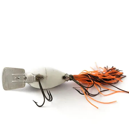 Fred Arbogast Arbo-Gaster, 14g, Wit/Donkergrijs, Plug #20571