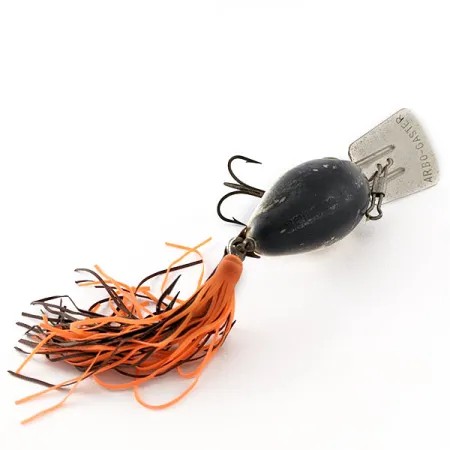 Fred Arbogast Arbo-Gaster, 14g, Wit/Donkergrijs, Plug #20571