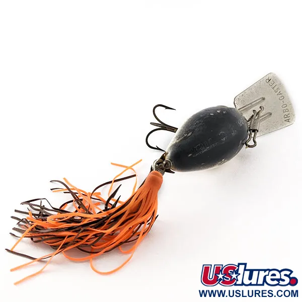 Fred Arbogast Arbo-Gaster, 14g, Wit/Donkergrijs, Plug #20571